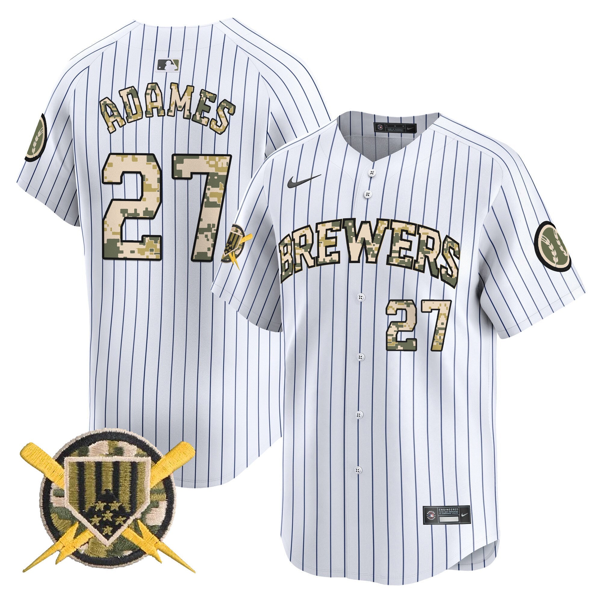 MIL Armed Forces Day Vapor Premier Limited Jersey - All Stitched