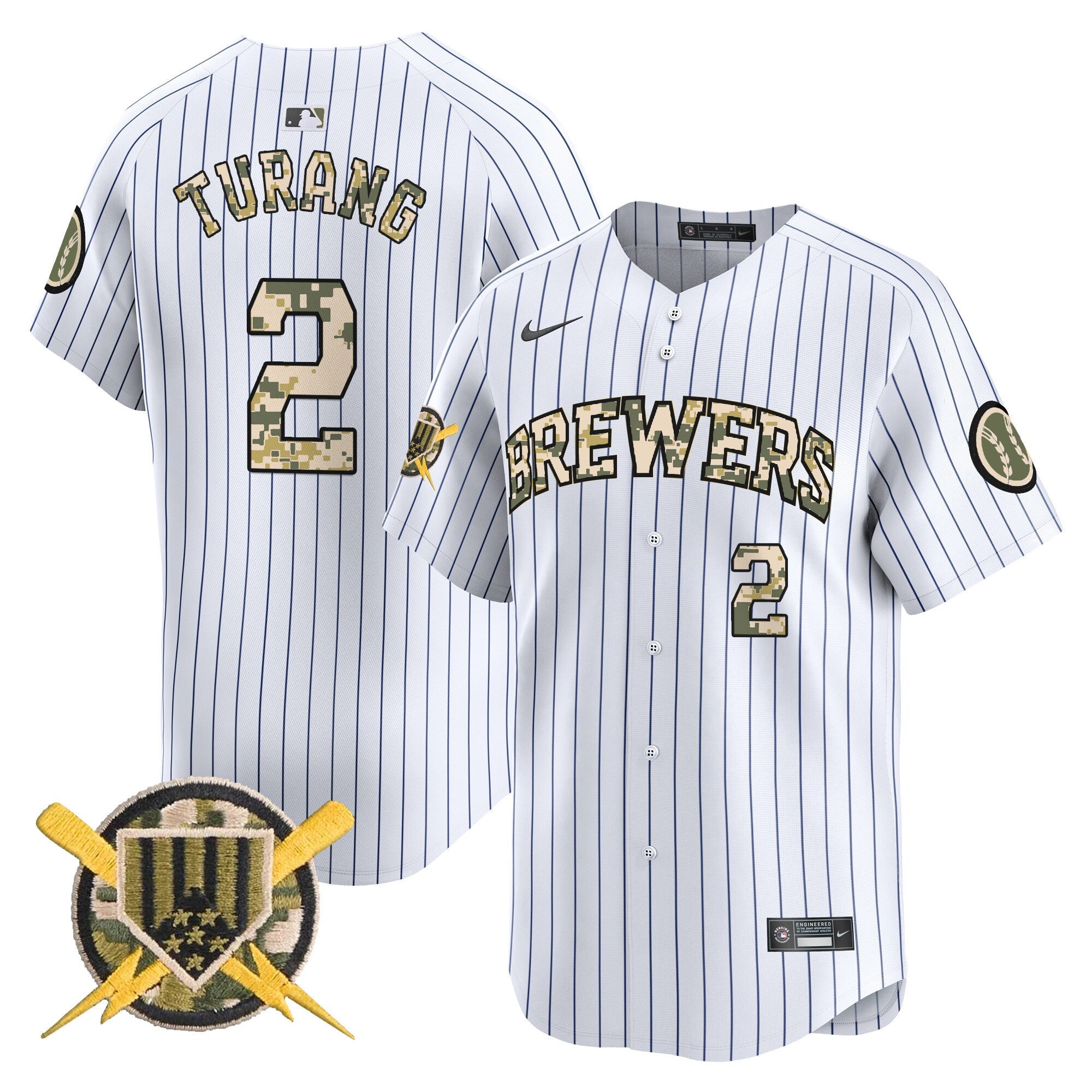 MIL Armed Forces Day Vapor Premier Limited Jersey - All Stitched