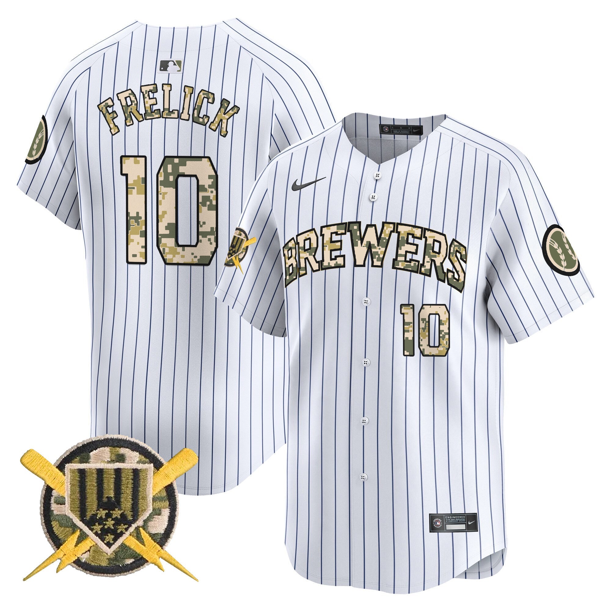 MIL Armed Forces Day Vapor Premier Limited Jersey - All Stitched