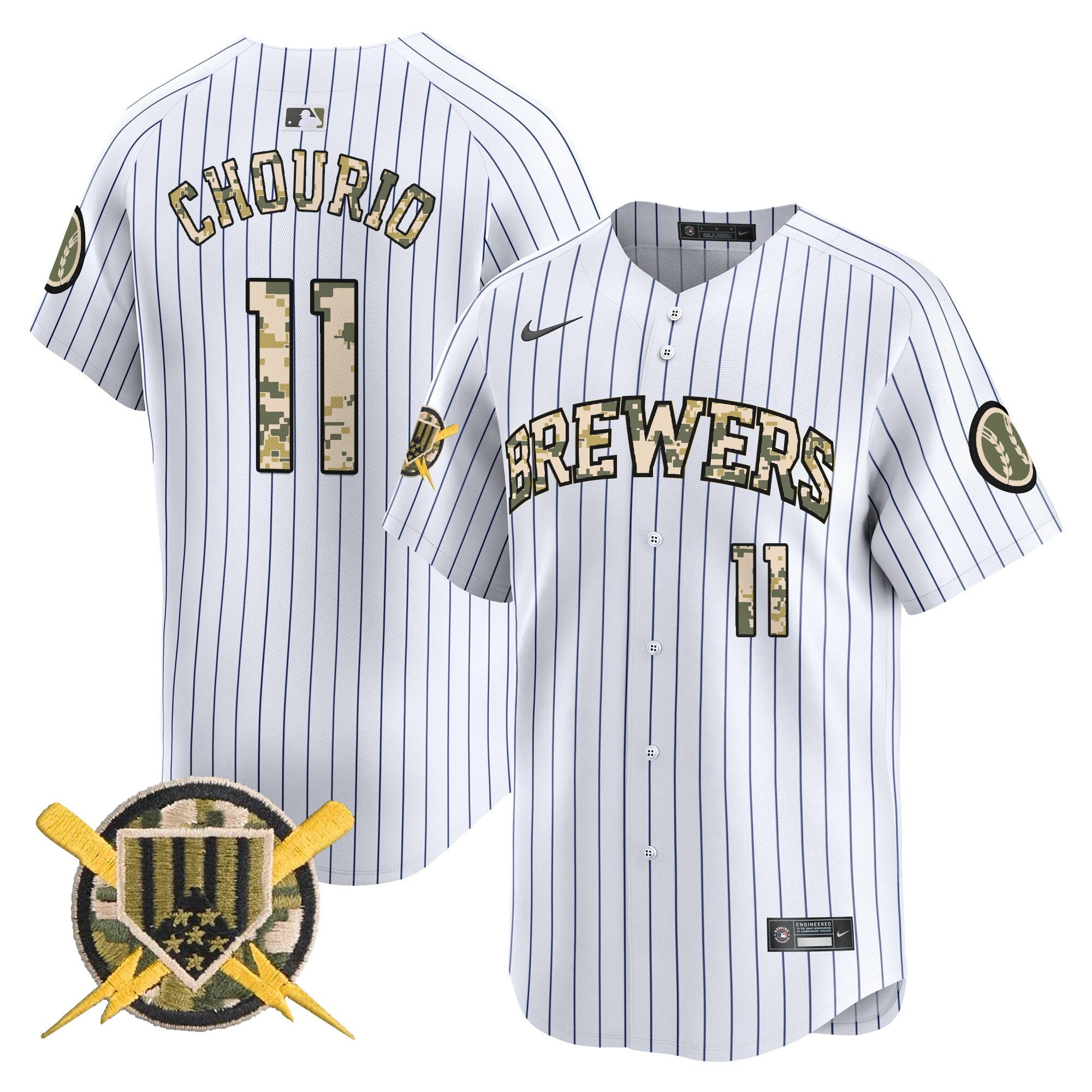 MIL Armed Forces Day Vapor Premier Limited Jersey - All Stitched