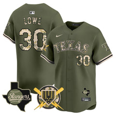 TEX Armed Forces Day Vapor Premier Limited Jersey - All Stitched