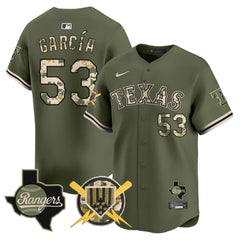 TEX Armed Forces Day Vapor Premier Limited Jersey - All Stitched