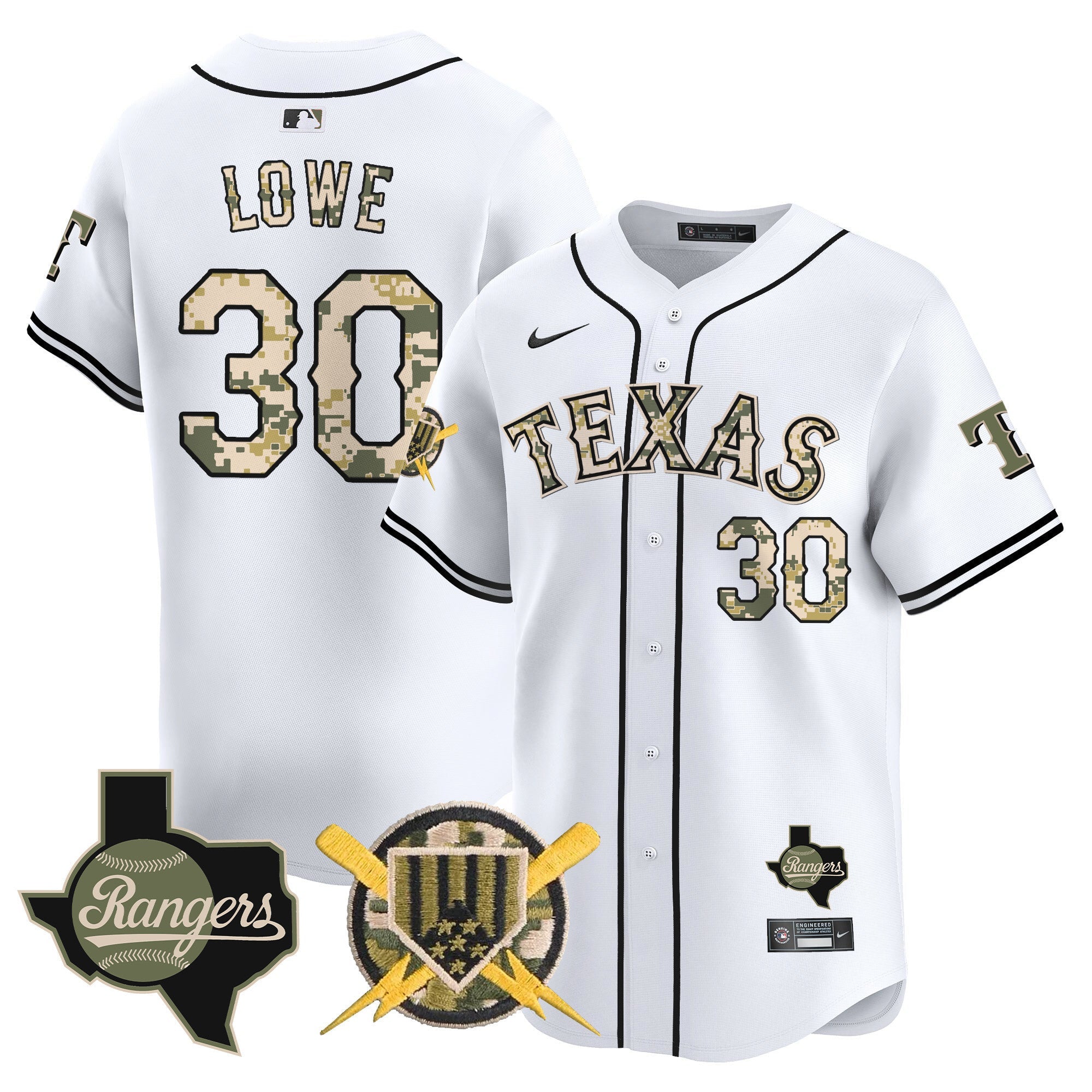 TEX Armed Forces Day Vapor Premier Limited Jersey - All Stitched