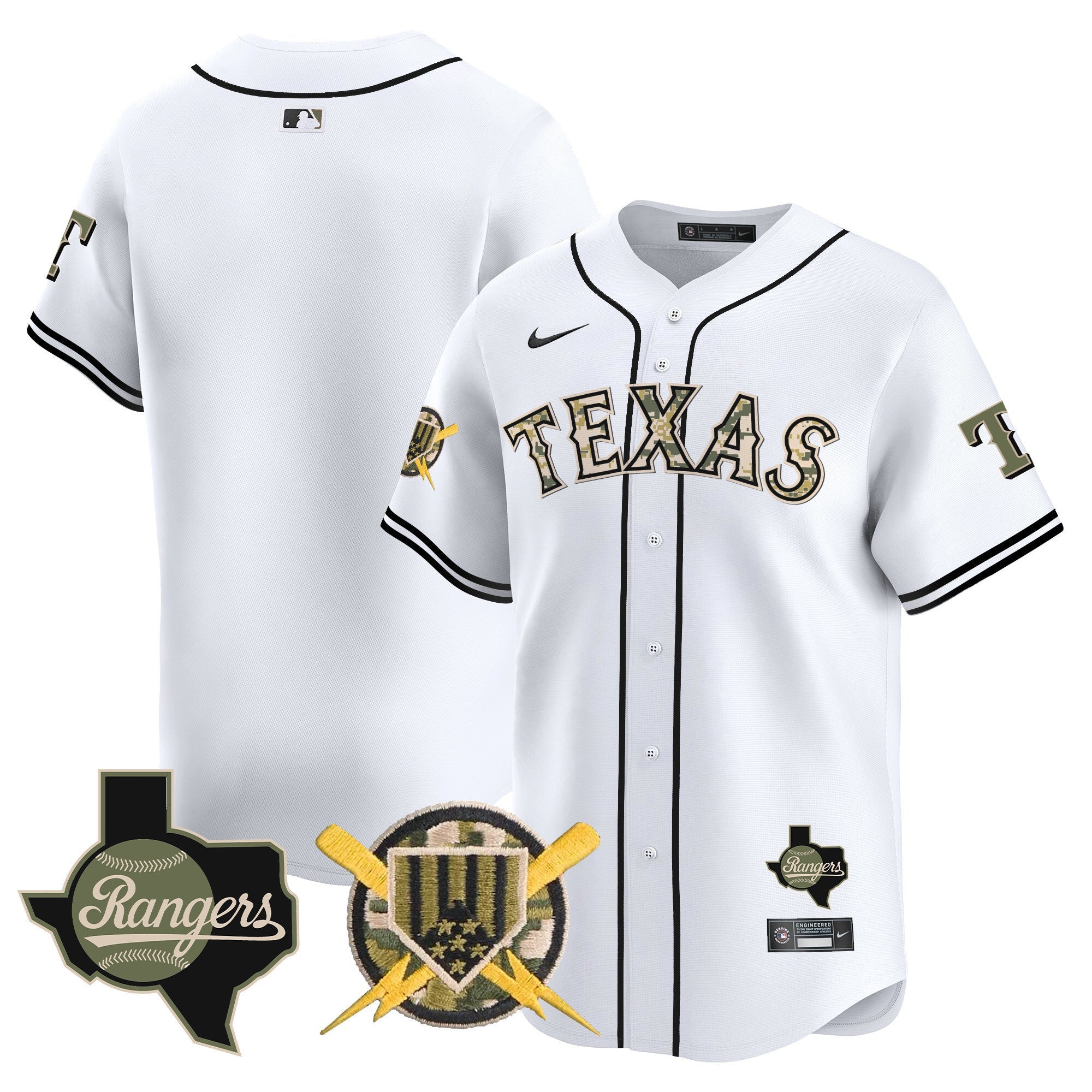 TEX Armed Forces Day Vapor Premier Limited Jersey - All Stitched