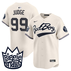 NYY Biggie Smalls Vapor Premier Limited Jersey - All Stitched