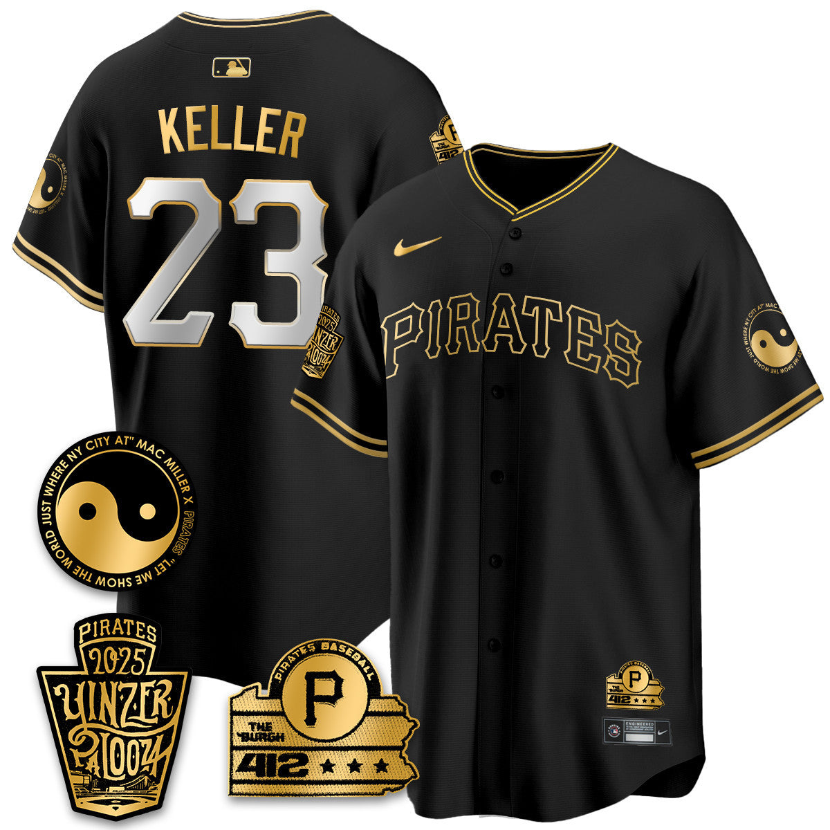 PIT Yinzerpalooza 2025 Limited Jersey - All Stitched