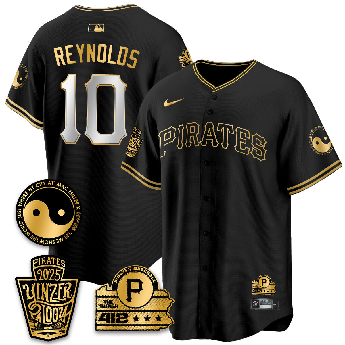PIT Yinzerpalooza 2025 Limited Jersey - All Stitched