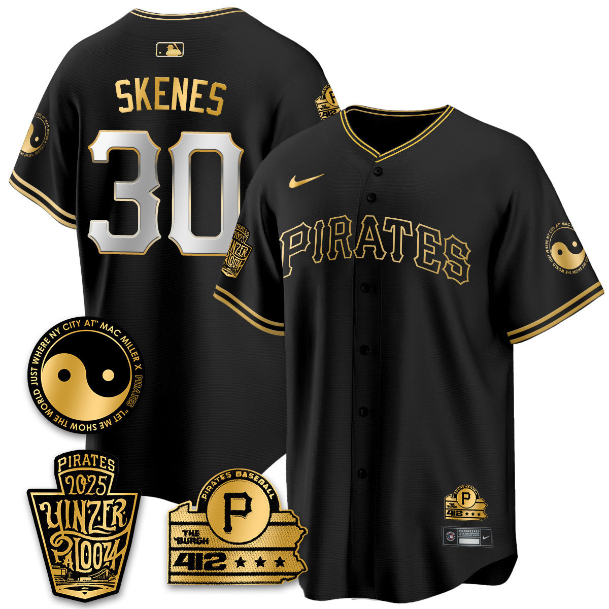 PIT Yinzerpalooza 2025 Limited Jersey - All Stitched