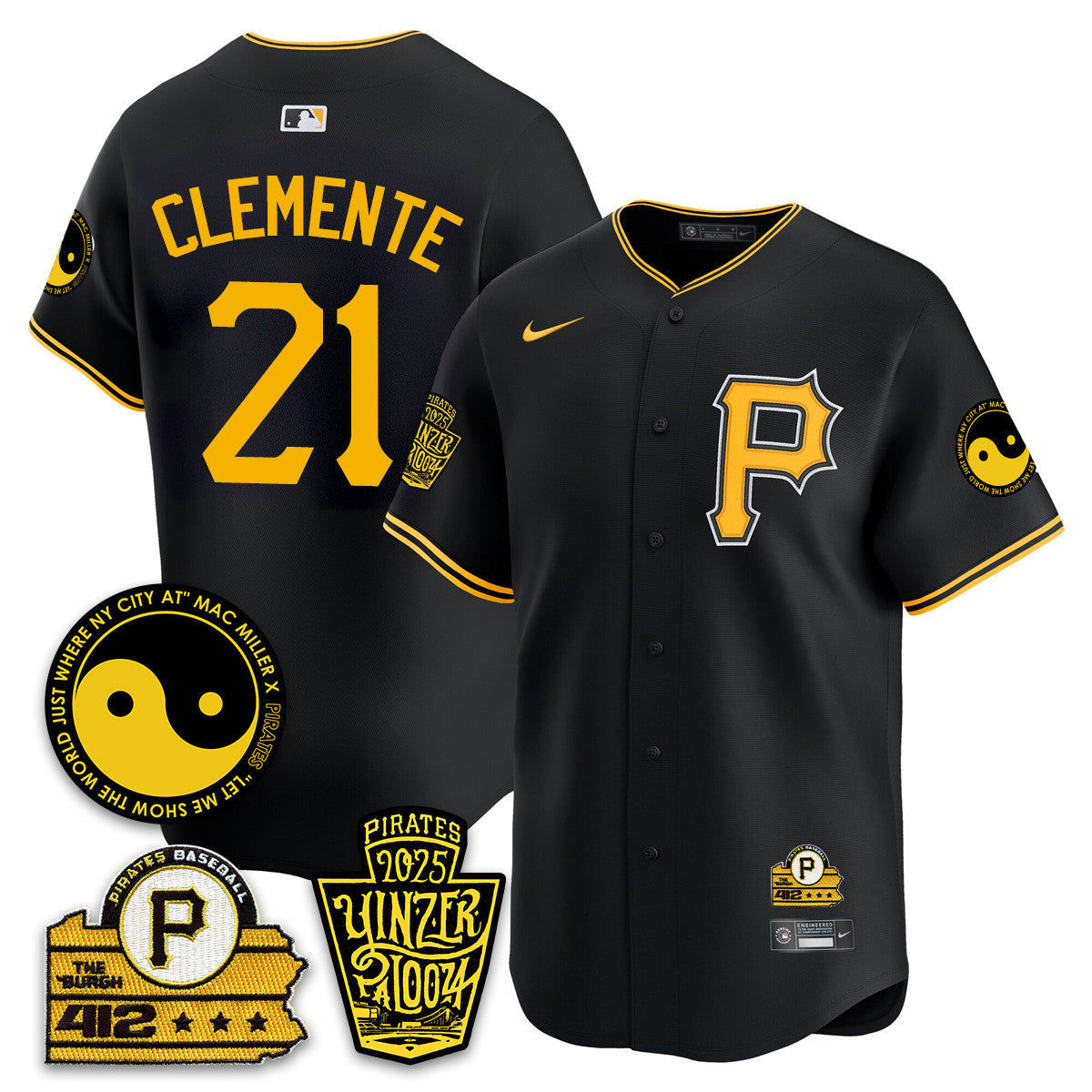 PIT Yinzerpalooza 2025 Limited Jersey - All Stitched