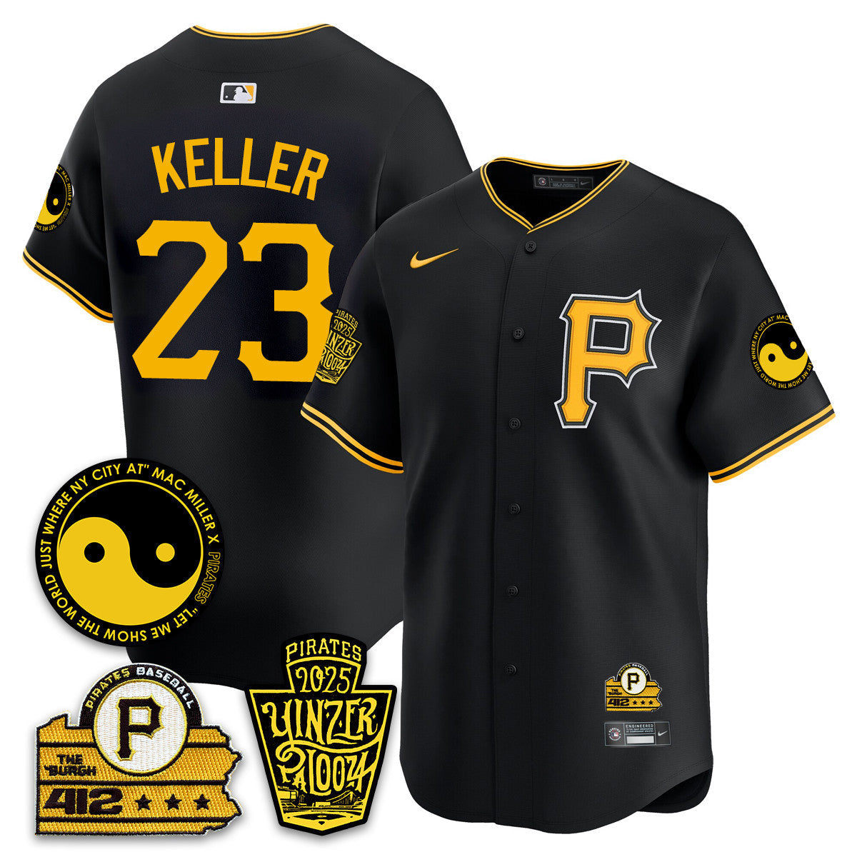 PIT Yinzerpalooza 2025 Limited Jersey - All Stitched