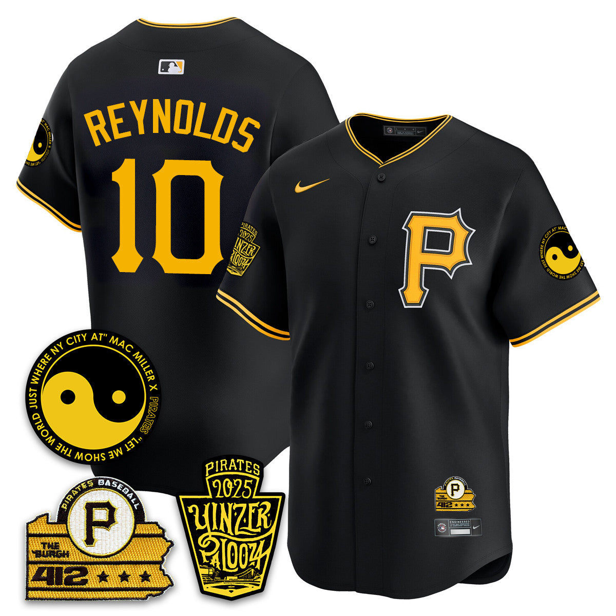 PIT Yinzerpalooza 2025 Limited Jersey - All Stitched