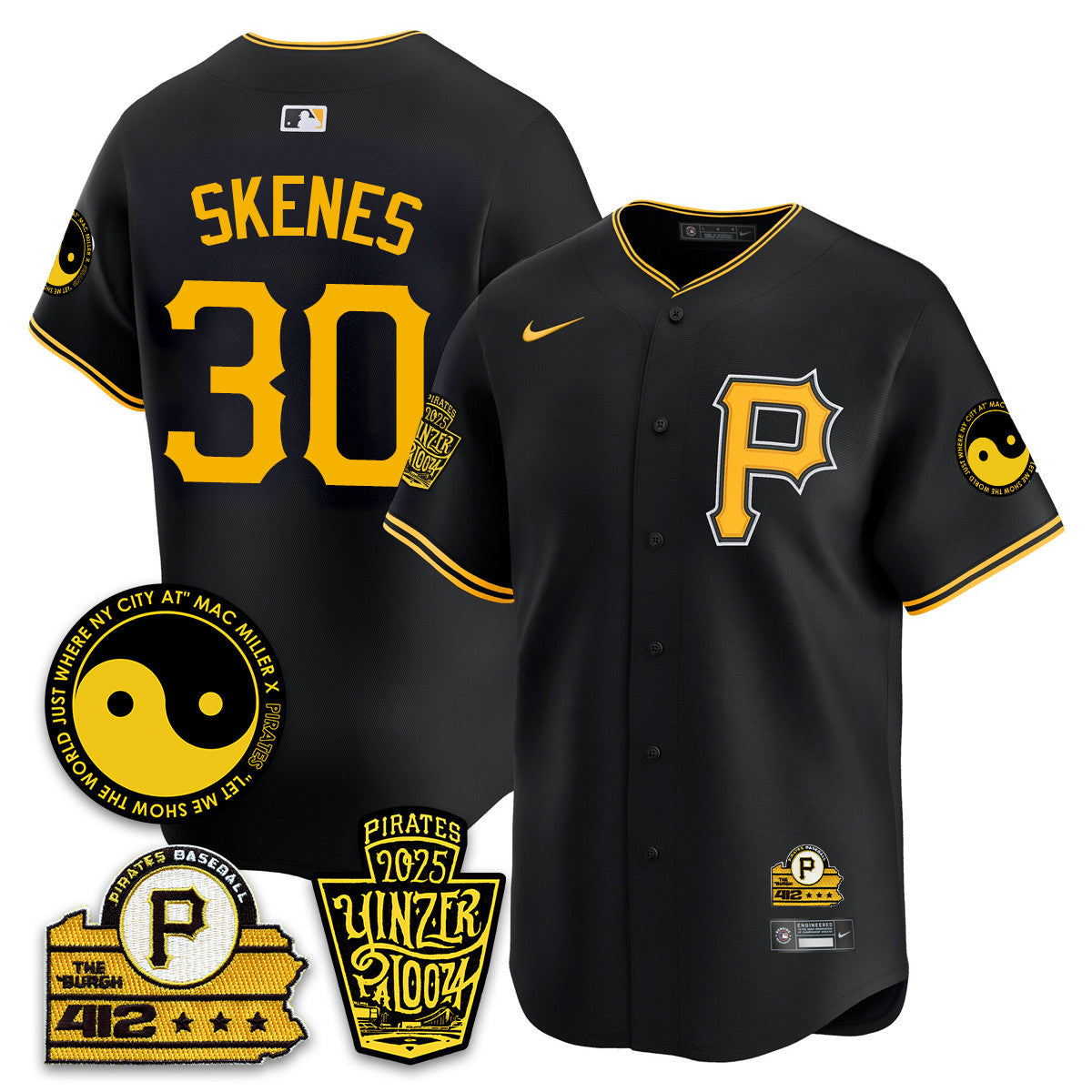 PIT Yinzerpalooza 2025 Limited Jersey - All Stitched