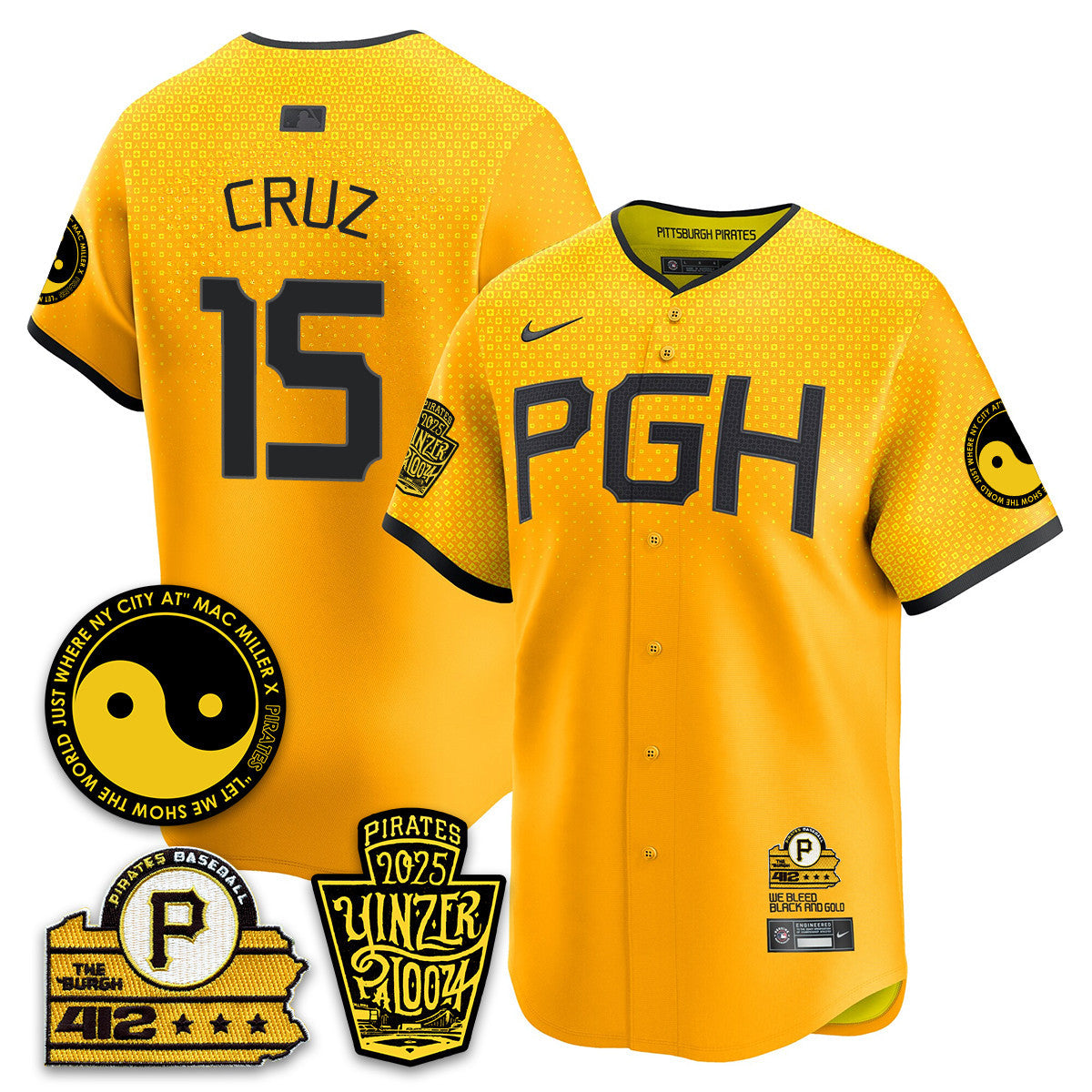 PIT Yinzerpalooza 2025 Limited Jersey - All Stitched