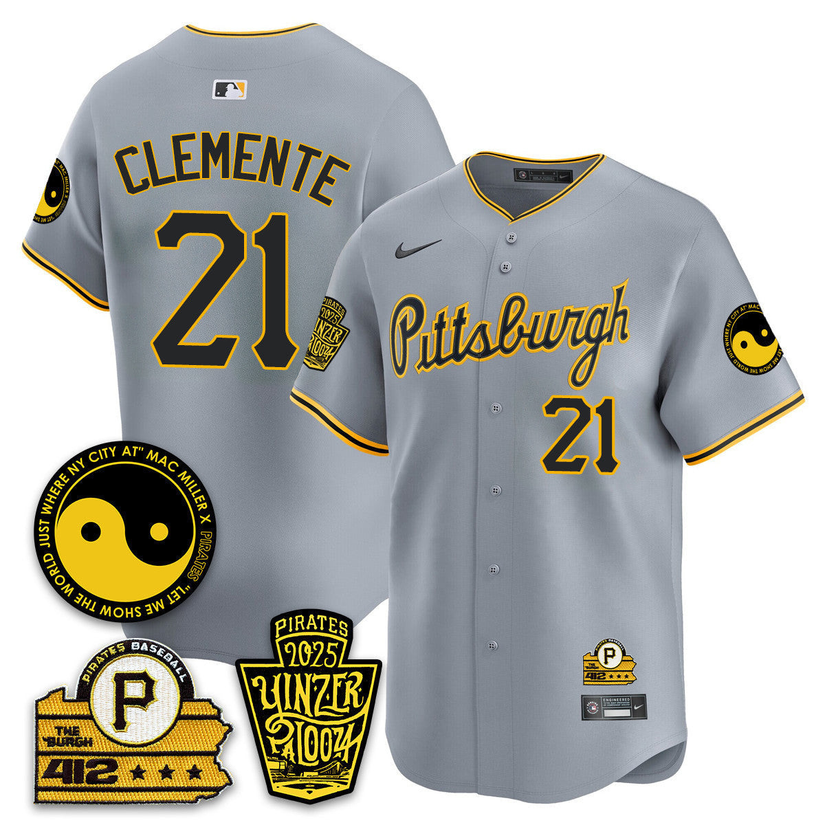 PIT Yinzerpalooza 2025 Limited Jersey - All Stitched