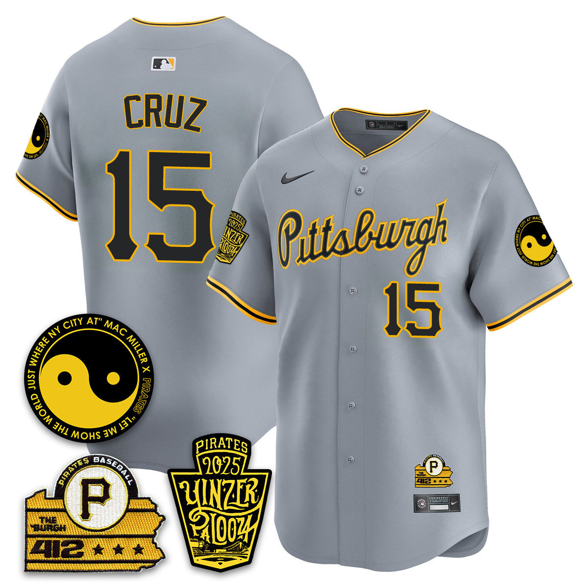PIT Yinzerpalooza 2025 Limited Jersey - All Stitched