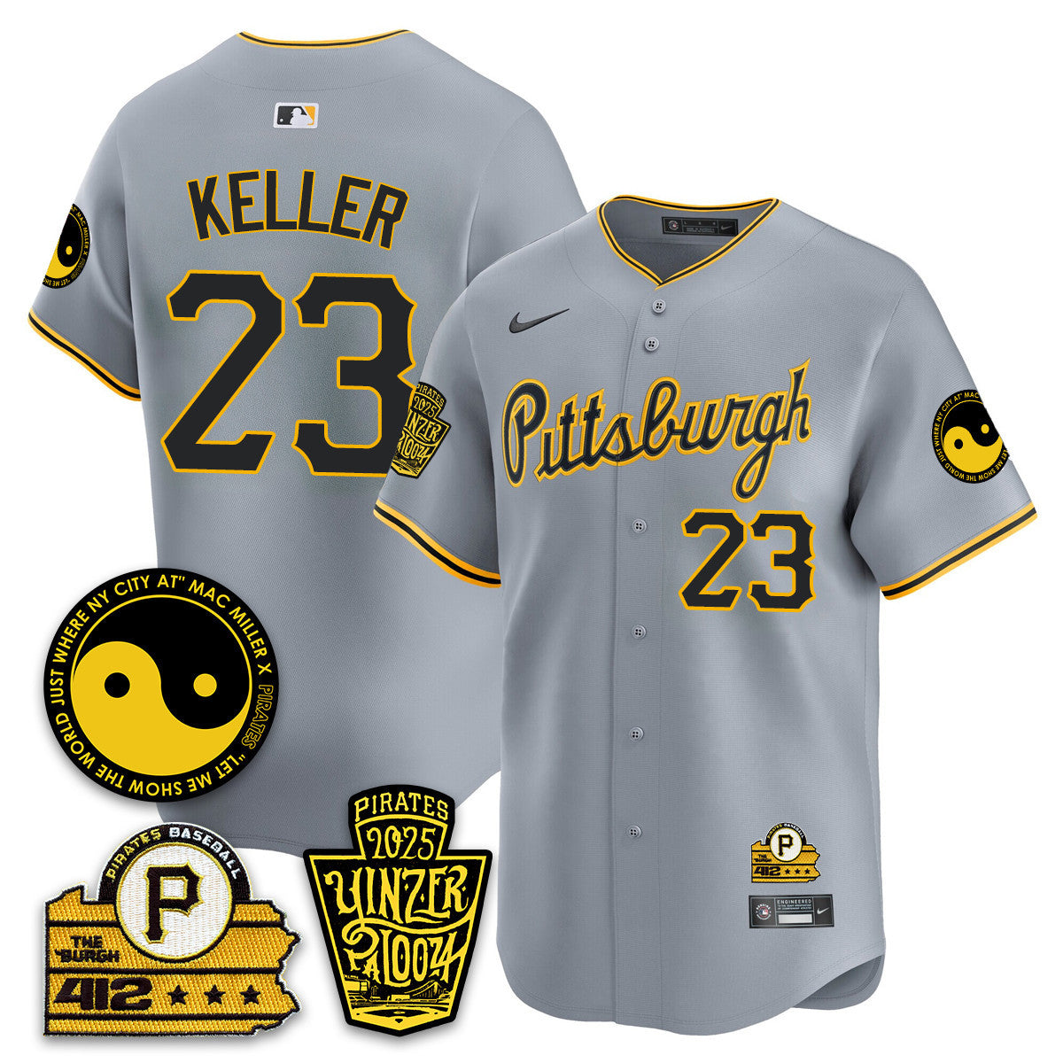 PIT Yinzerpalooza 2025 Limited Jersey - All Stitched