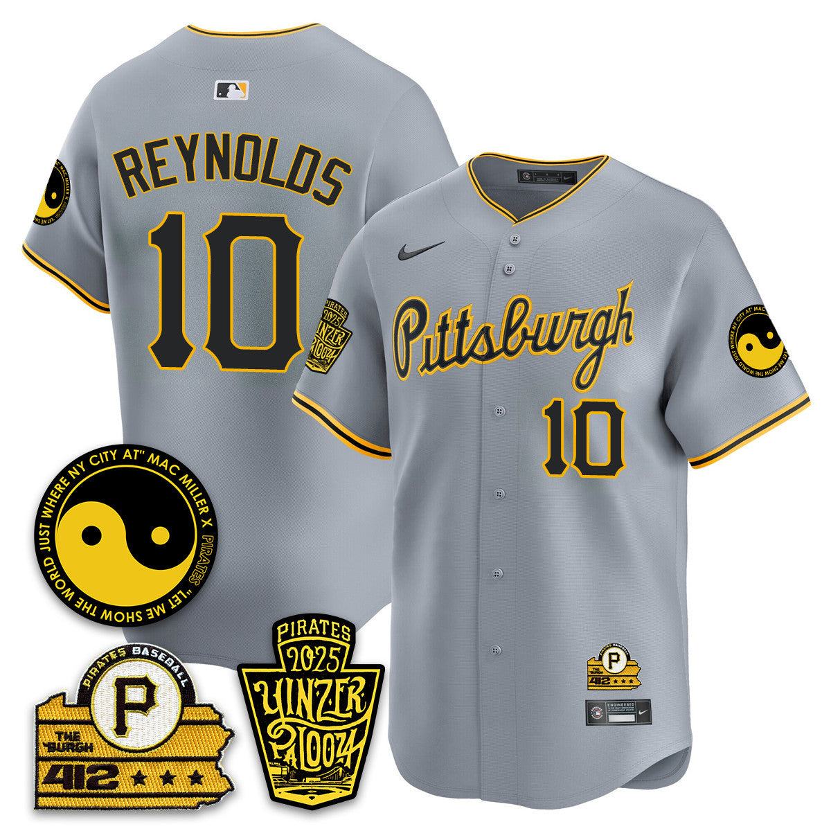 PIT Yinzerpalooza 2025 Limited Jersey - All Stitched