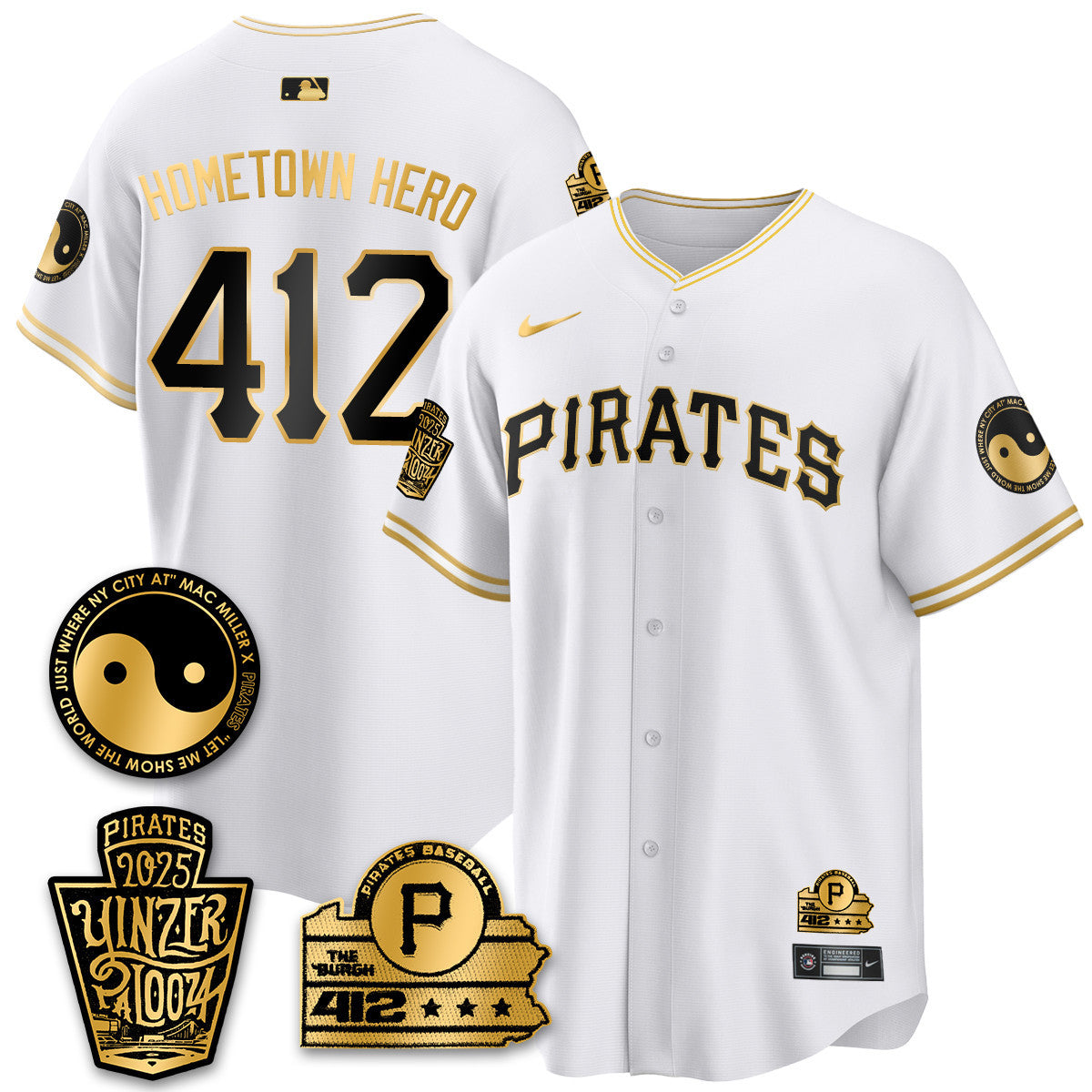 PIT Yinzerpalooza 2025 Limited Jersey - All Stitched