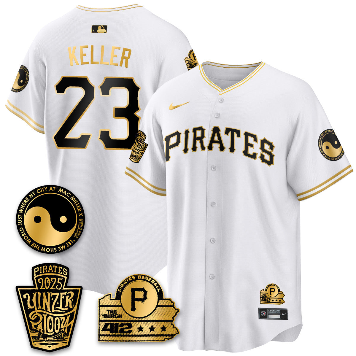 PIT Yinzerpalooza 2025 Limited Jersey - All Stitched