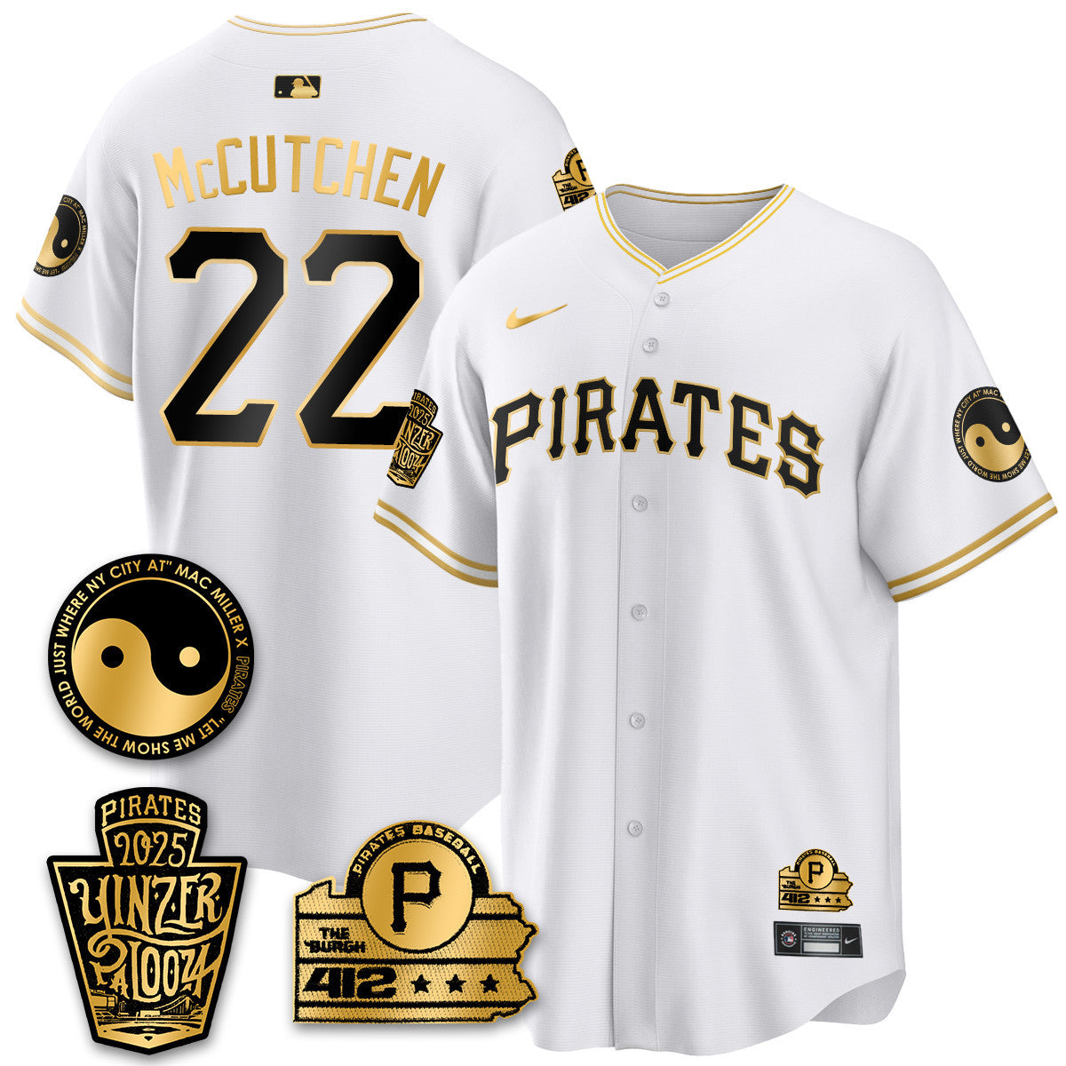PIT Yinzerpalooza 2025 Limited Jersey - All Stitched