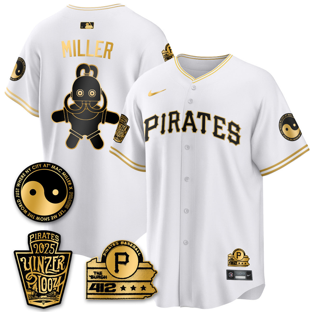 PIT Yinzerpalooza 2025 Limited Jersey - All Stitched
