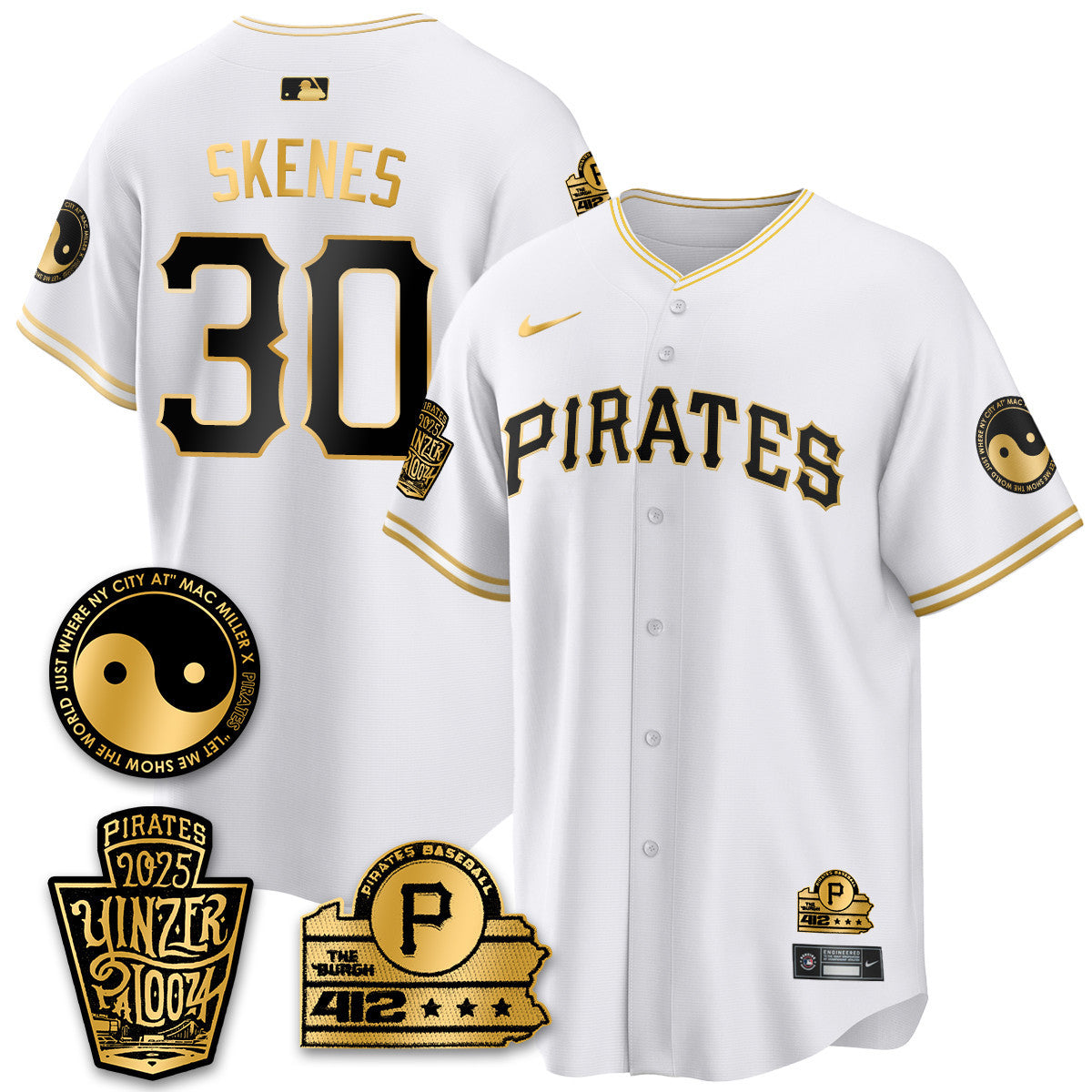 PIT Yinzerpalooza 2025 Limited Jersey - All Stitched