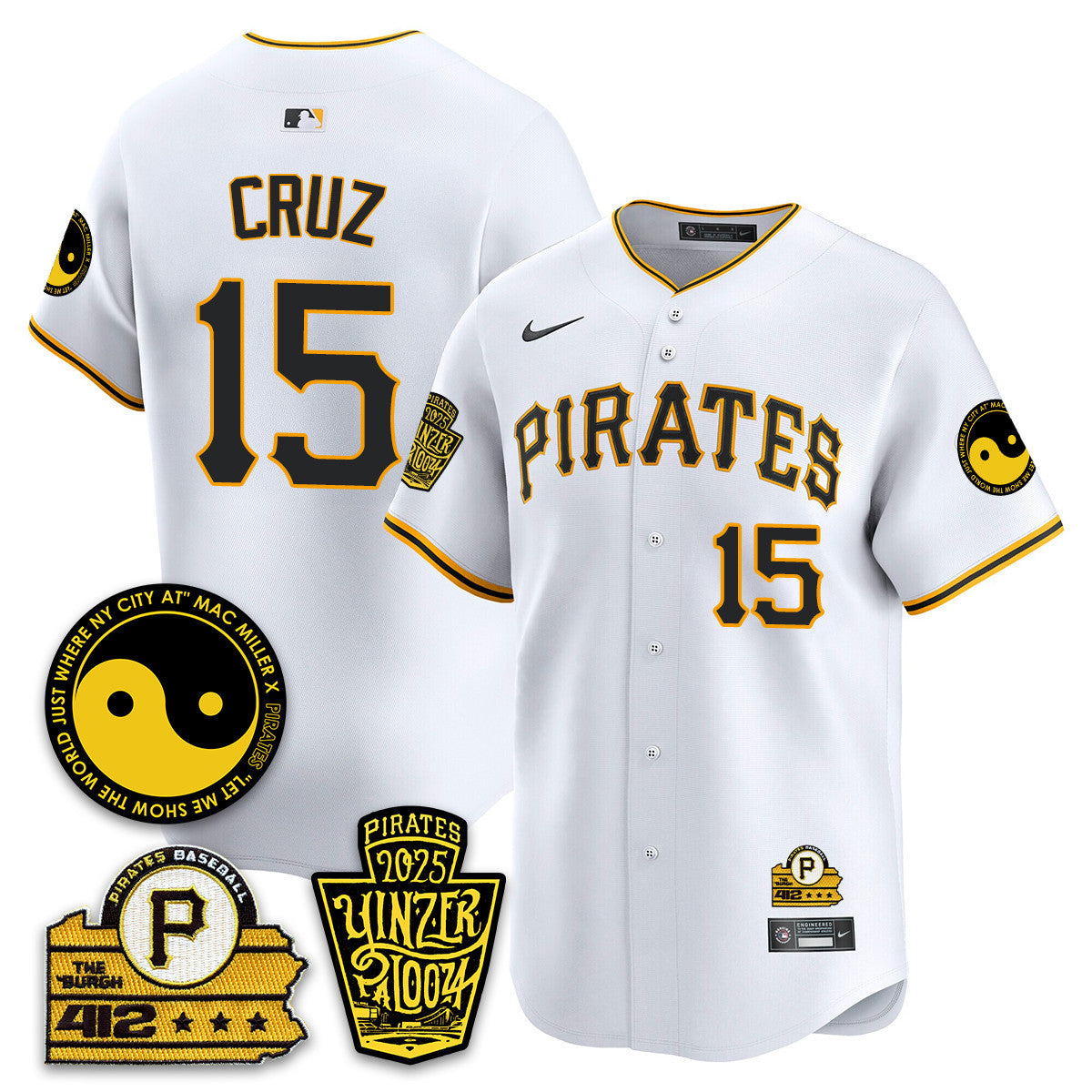 PIT Yinzerpalooza 2025 Limited Jersey - All Stitched