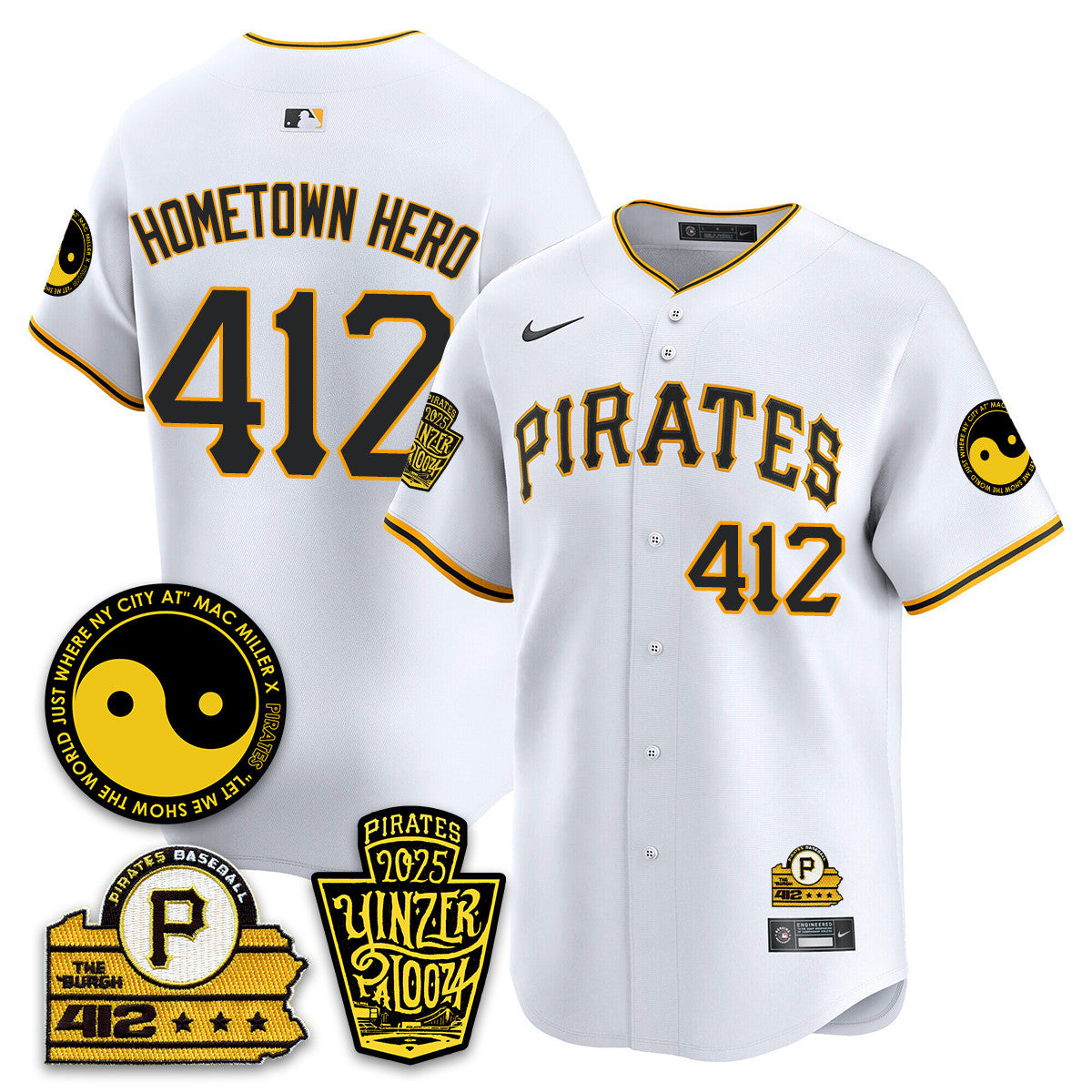PIT Yinzerpalooza 2025 Limited Jersey - All Stitched