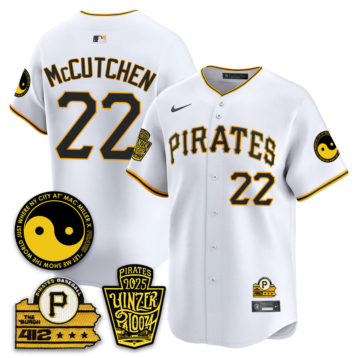 PIT Yinzerpalooza 2025 Limited Jersey - All Stitched