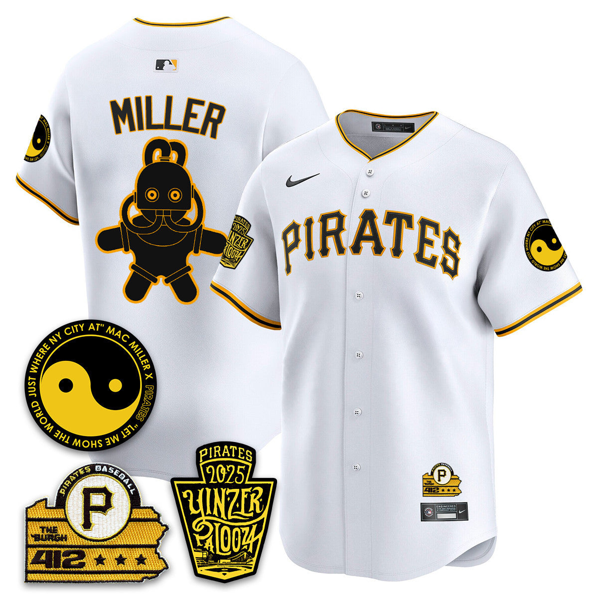 PIT Yinzerpalooza 2025 Limited Jersey - All Stitched