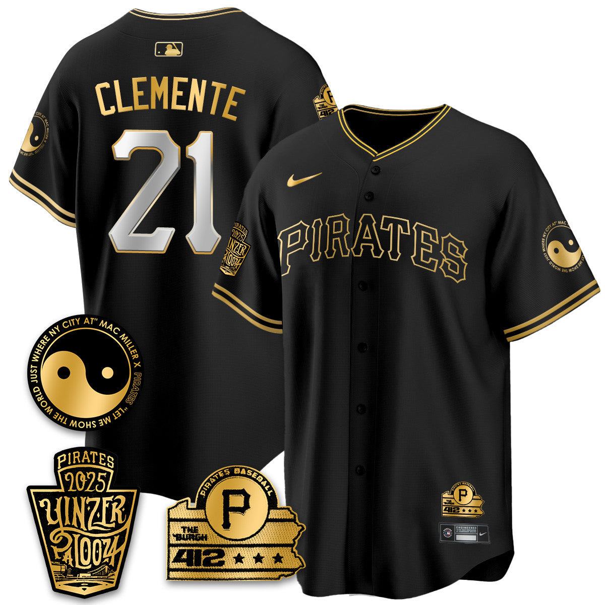 PIT Yinzerpalooza 2025 Limited Jersey - All Stitched