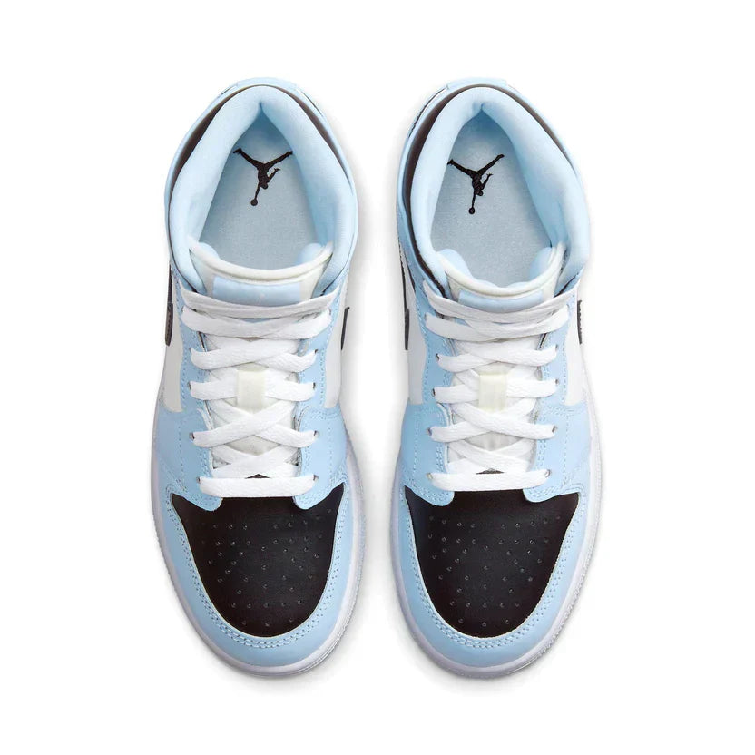 Air Jordan 1 Mid 'Ice Blue'