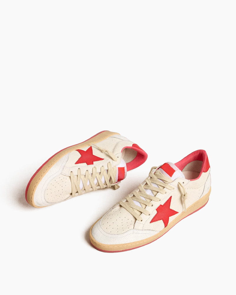 Women's "LOVE YOU" Tab Leather Sneakers