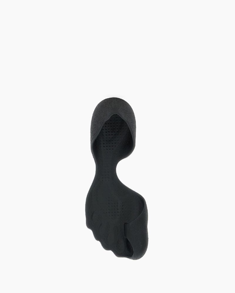 Peep Toe Flat Zero Sandals