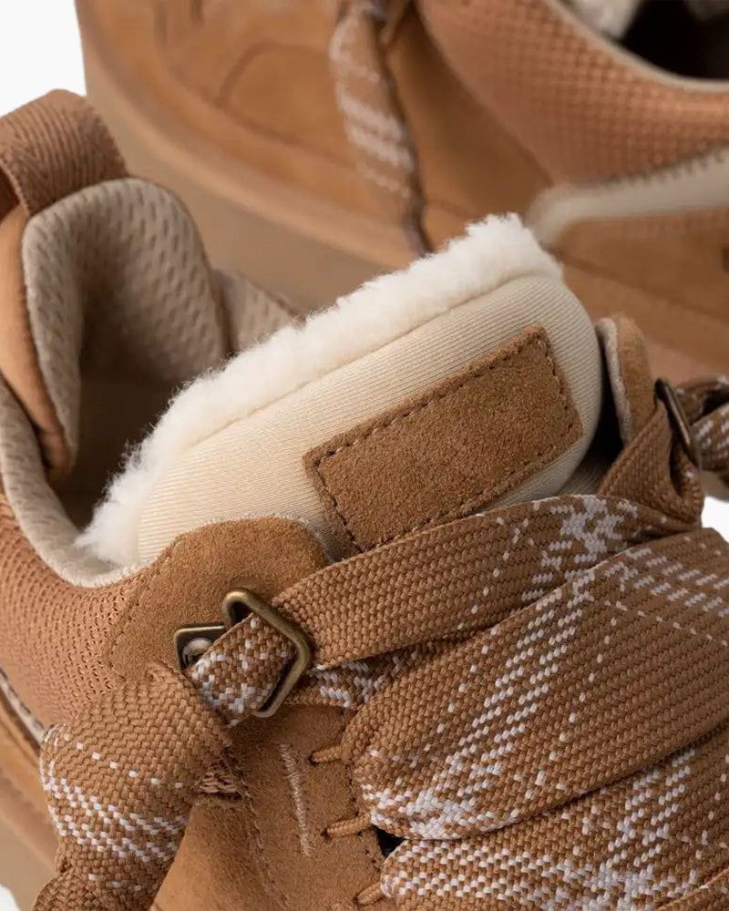 Women's U-Style Plush-Lined Chunky Lowmel