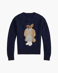 Women's Sweater with Bear Design