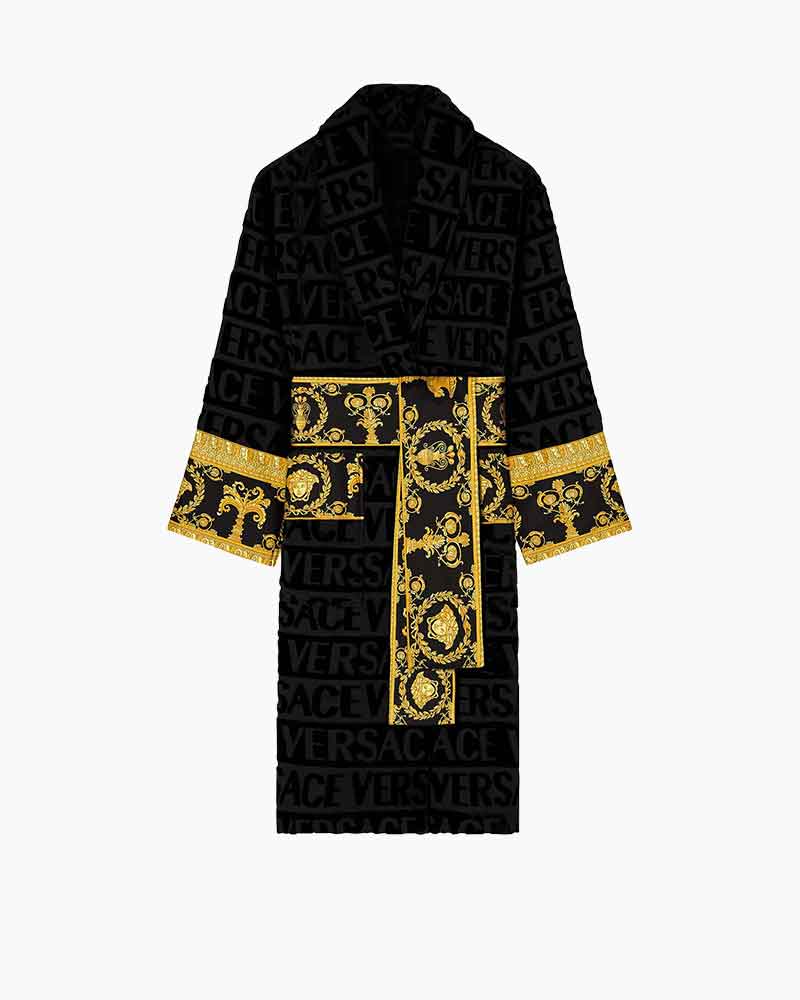 Heart Baroque Bathrobe