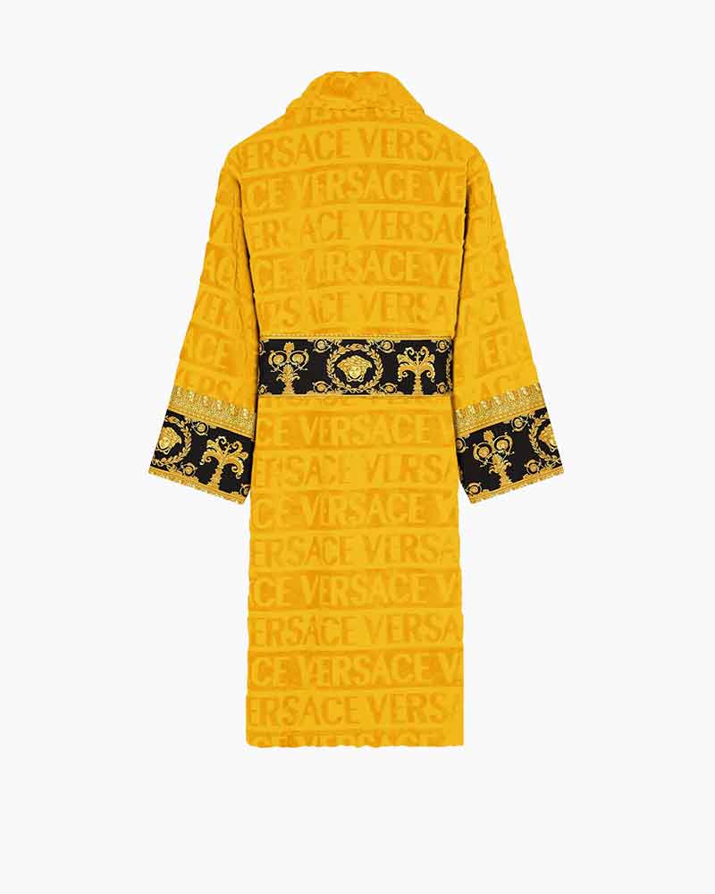 Heart Baroque Bathrobe
