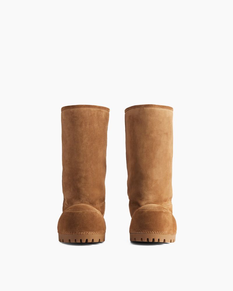 Women's Alaska Fur High Boot