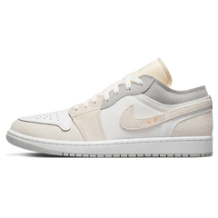 Air Jordan 1 Low 'Craft Inside Out White Phantom'