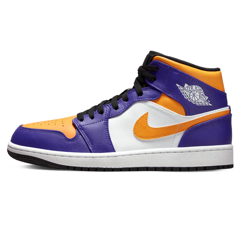 Air Jordan 1 Mid 'Lakers' (2022)