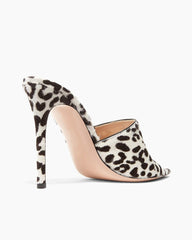 (Clean Up - US 10) Transparent PVC Pointed Toe Sandals