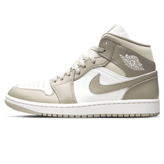Air Jordan 1 Mid 'Linen / College Grey'