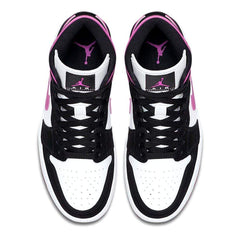 Air Jordan 1 Mid 'Magenta Cactus Flower'
