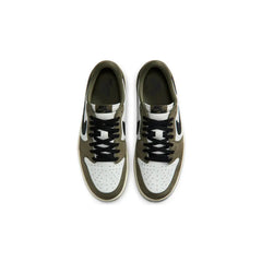 Air Jordan 1 Low 'Medium Olive Sail Black'