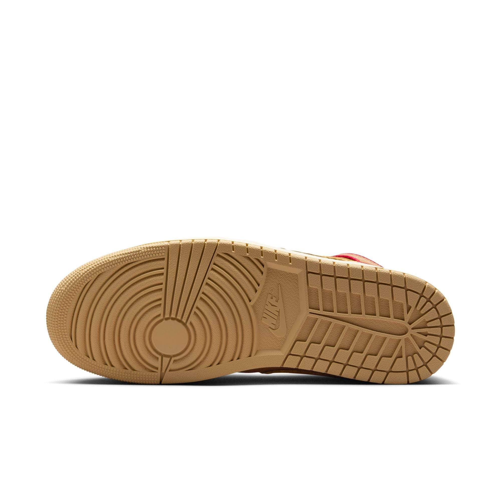 Air Jordan 1 Mid SE "Cheeseburger" - Men's