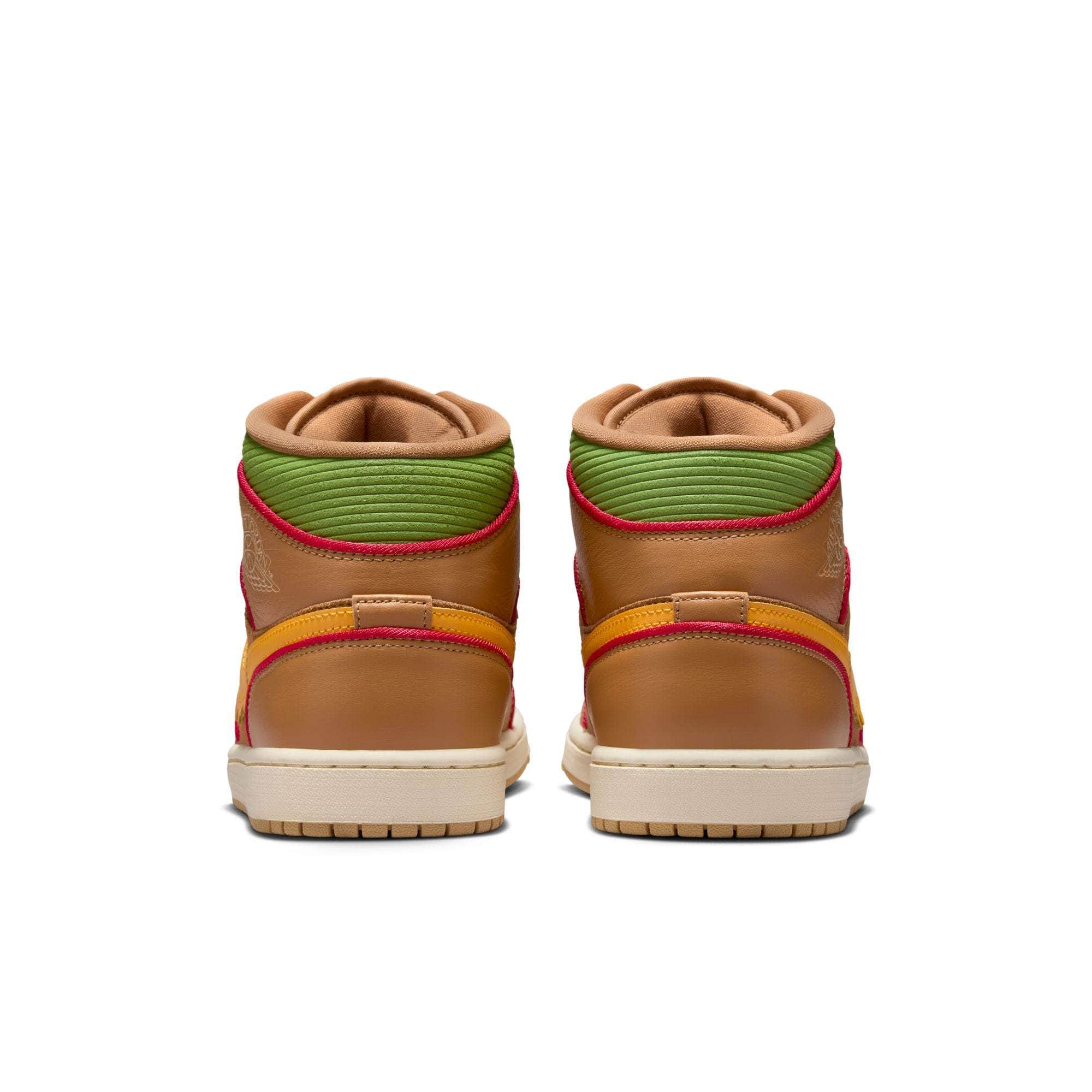 Air Jordan 1 Mid SE "Cheeseburger" - Men's