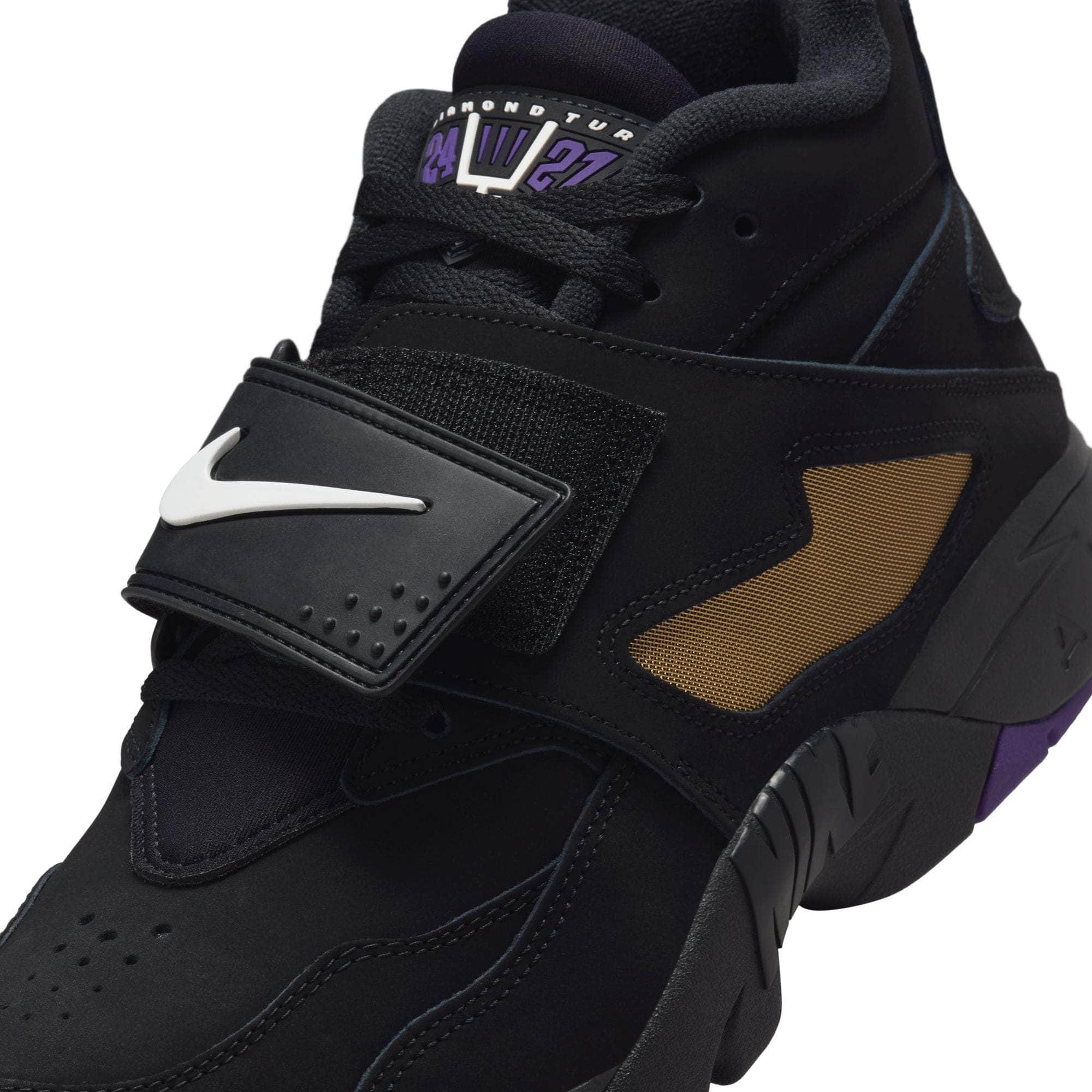 Nike Air Diamond Turf "Ravens" - Men's