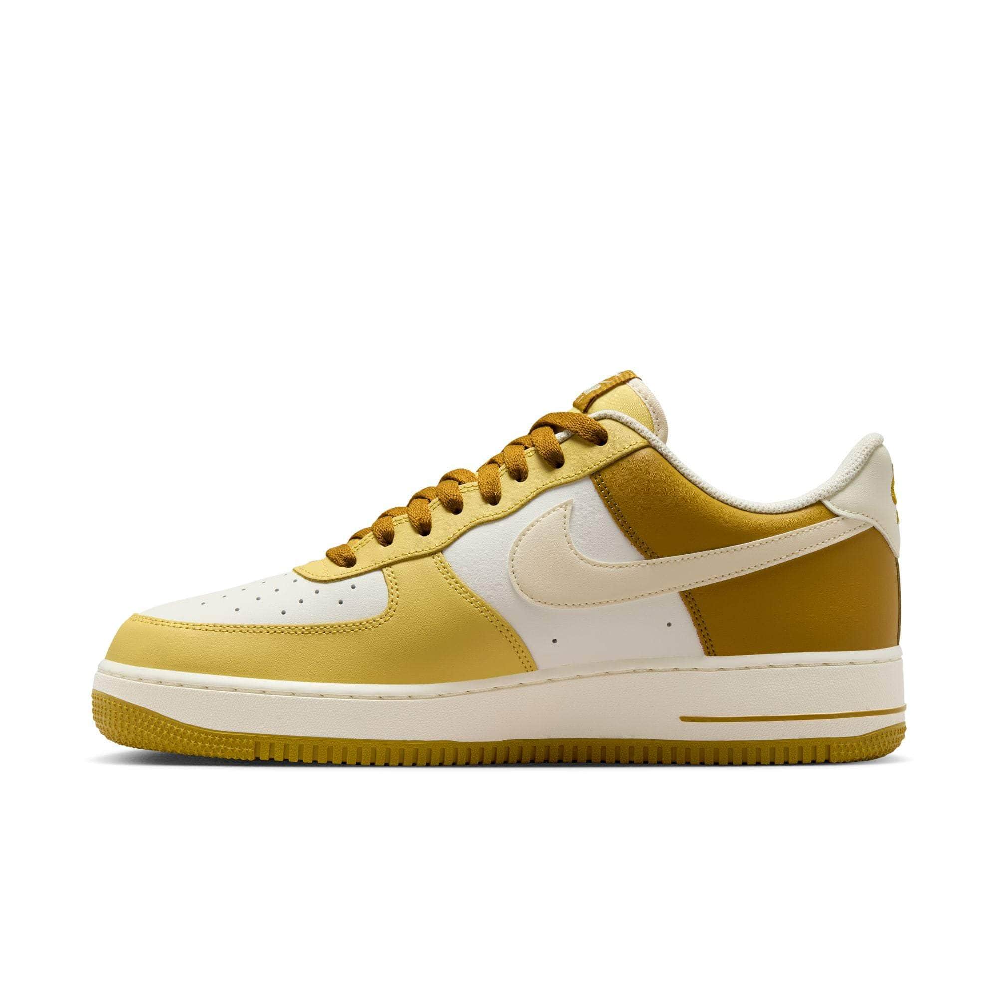 Nike Air Force 1 '07 "Bronzine Saturn Gold" - Men's