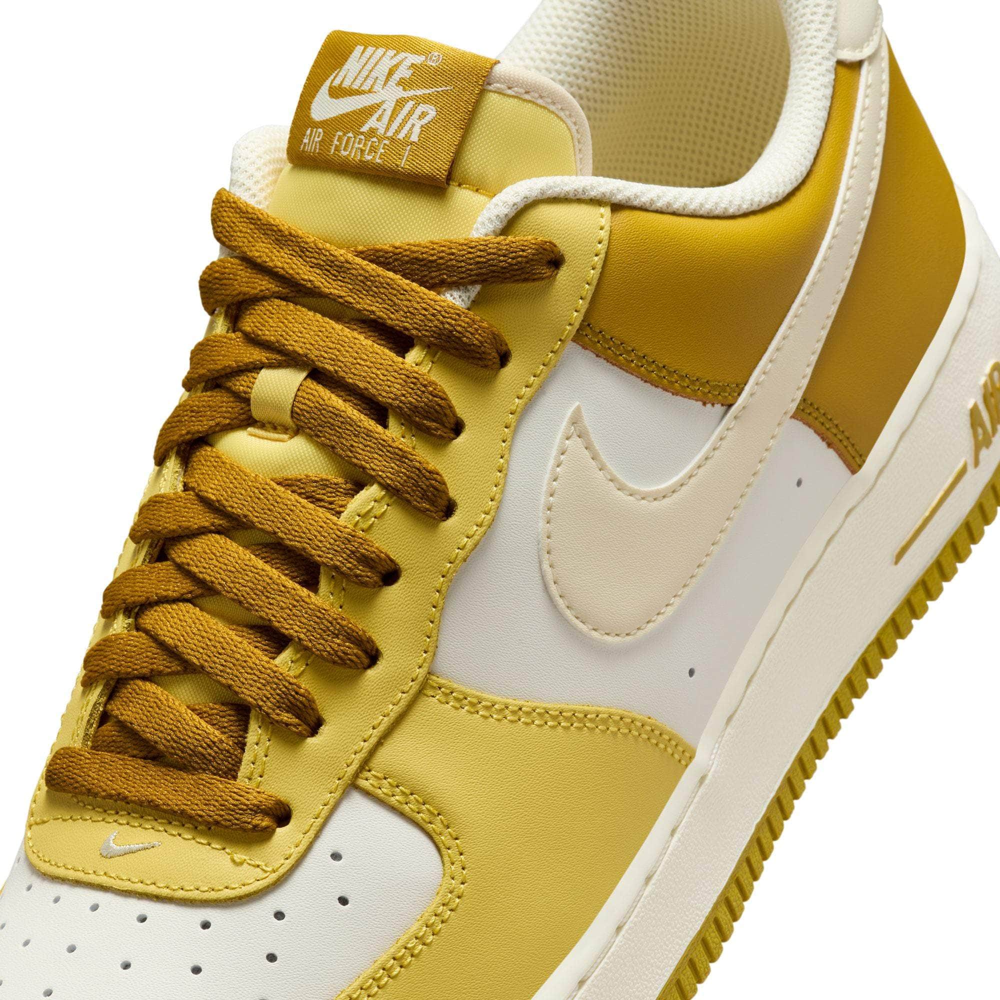 Nike Air Force 1 '07 "Bronzine Saturn Gold" - Men's